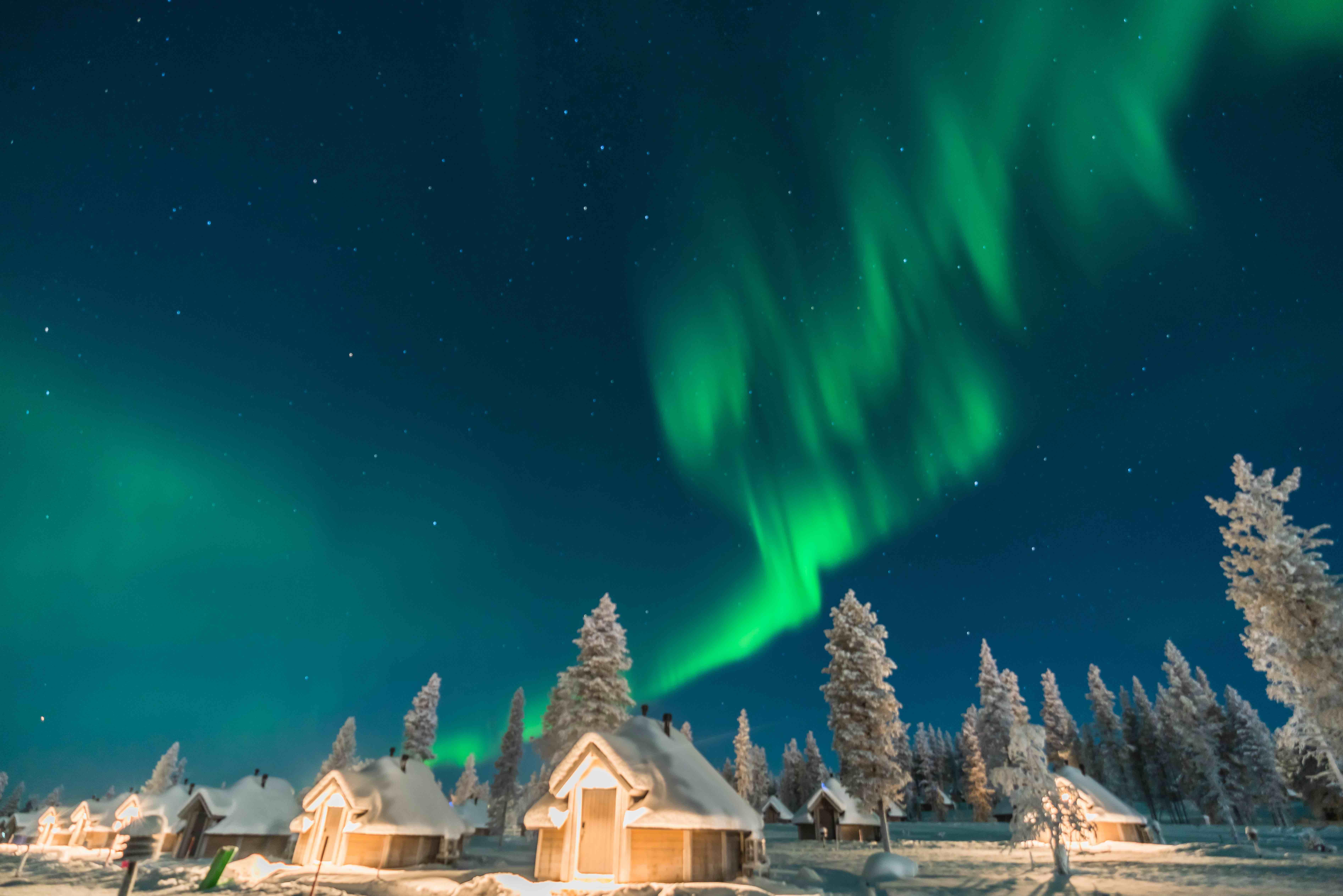 Northern Lights Village Saariselka Exterior photo