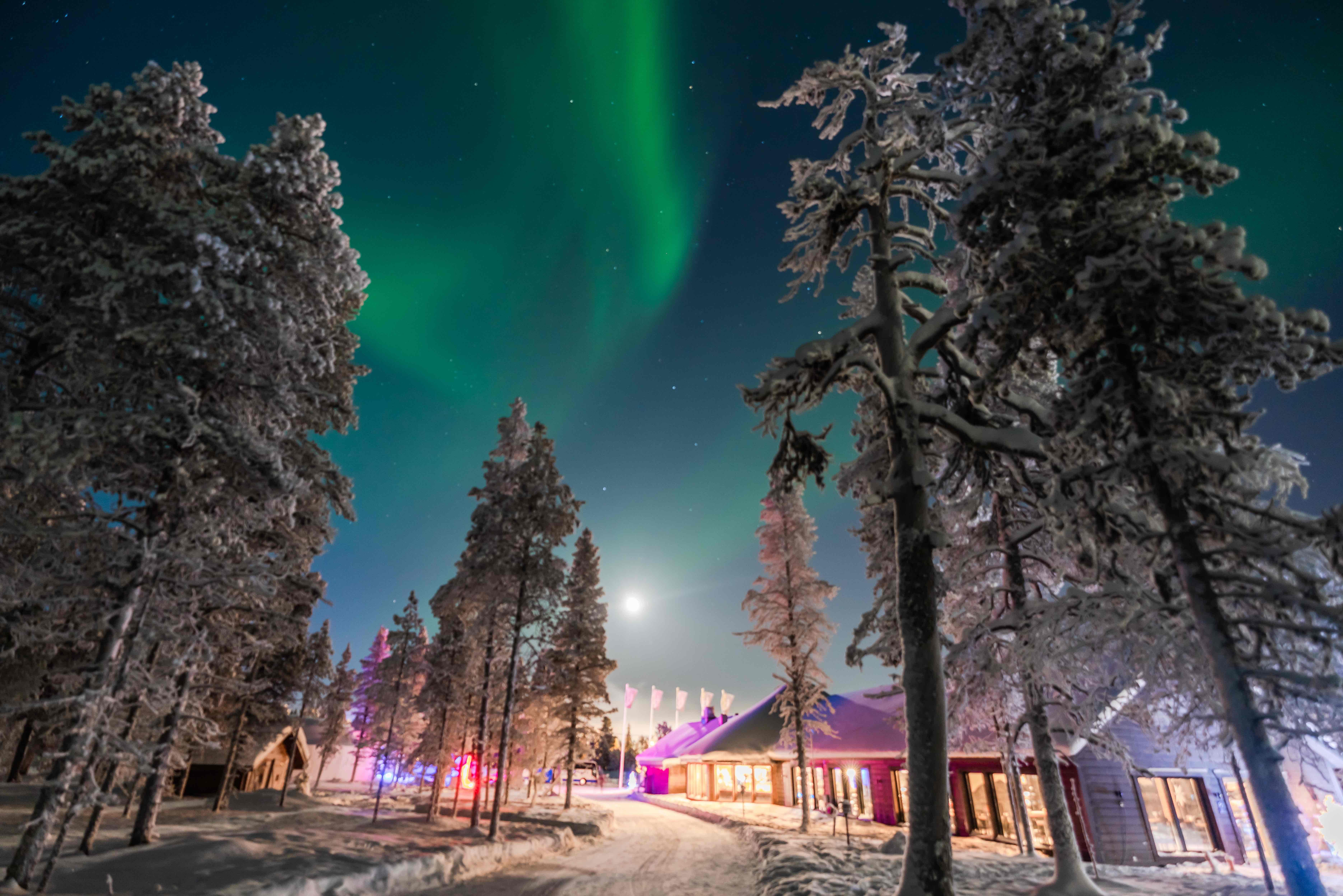 Northern Lights Village Saariselka Exterior photo